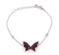 Bracelet Forever Gioielli Woman Bracciale Argento in Silver Zircone FGBR00207 - FGBR00207